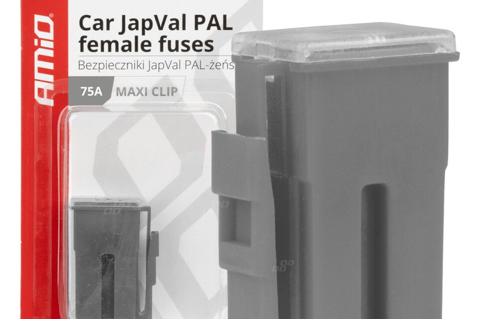 Fusibile per auto maschio JAPVAL PAL 75A AMIO-03416