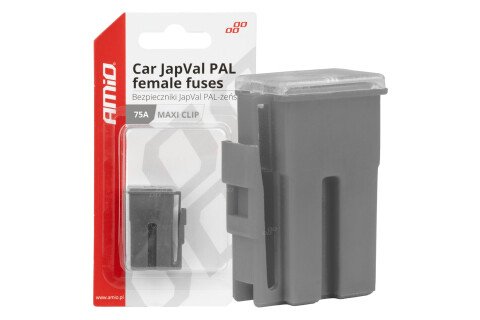 Fusibile per auto maschio JAPVAL PAL 75A AMIO-03416