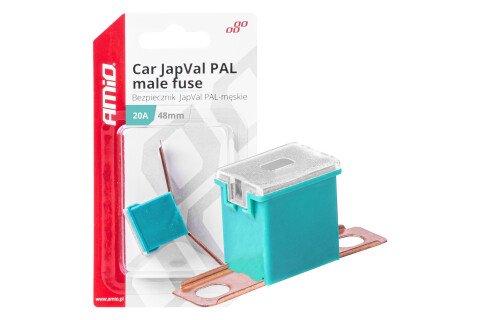JAPVAL PAL muški auto osigurač 48mm 20A AMIO-03417