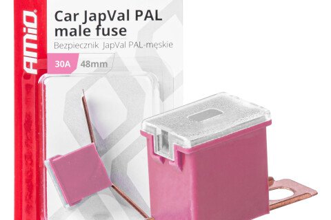 JAPVAL PAL Bezpiecznik samochodowy męski 48mm 30A AMIO-03418