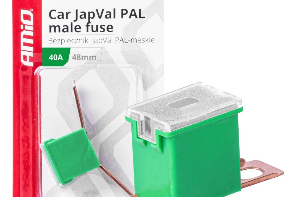JAPVAL PAL moška avtomobilska varovalka PAL 48mm 40A AMIO-03419