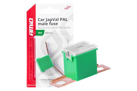 JAPVAL PAL moška avtomobilska varovalka PAL 48mm 40A AMIO-03419
