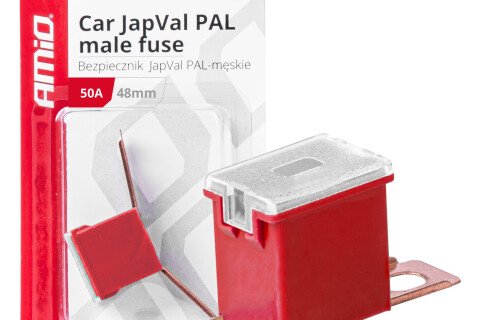 JAPVAL PAL Αρσενική ασφάλεια αυτοκινήτου 48mm 50A AMIO-03420