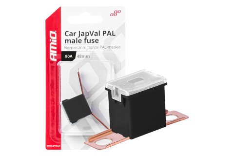 JAPVAL PAL moška avtomobilska varovalka 48mm 80A AMIO-03423