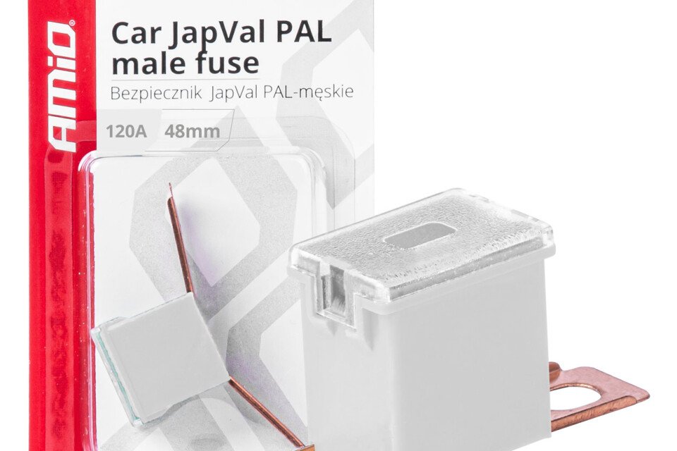Siguranta auto tata JAPVAL PAL 48mm 120A AMIO-03425