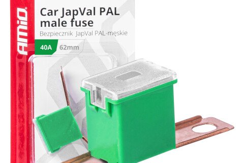 JAPVAL PAL Masculin Siguranta Auto 62mm 40A AMIO-03428