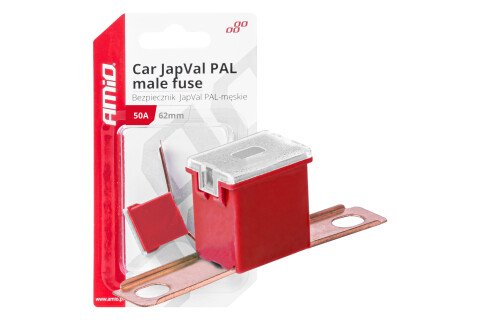 JAPVAL PAL Férfi autóbiztosíték 62mm 50A AMIO-03429