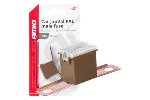 JAPVAL PAL Auto pojistka samec 62mm 70A AMIO-03431