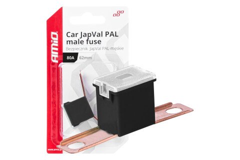 JAPVAL PAL αρσενική ασφάλεια αυτοκινήτου 62mm 80A AMIO-03432