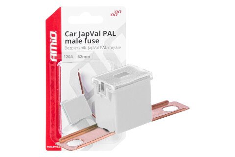 JAPVAL PAL samec autopojistka 62mm 120A AMIO-03434
