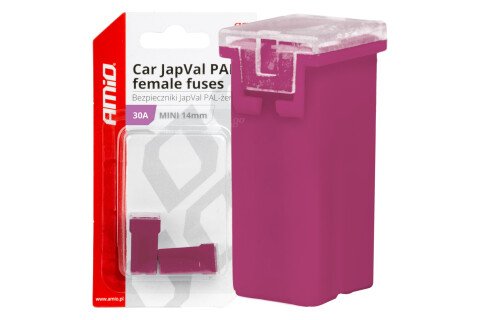 JAPVAL PAL Kfz-Sicherungen, 2 Stück, 30 A, AMIO-03437