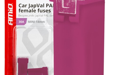 JAPVAL PAL Kfz-Sicherungen, 2 Stück, 30 A, AMIO-03437