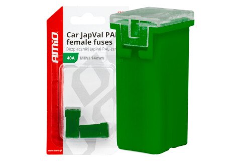 Auto osigurač JAPVAL PAL ženski 2 kom 40A AMIO-03438