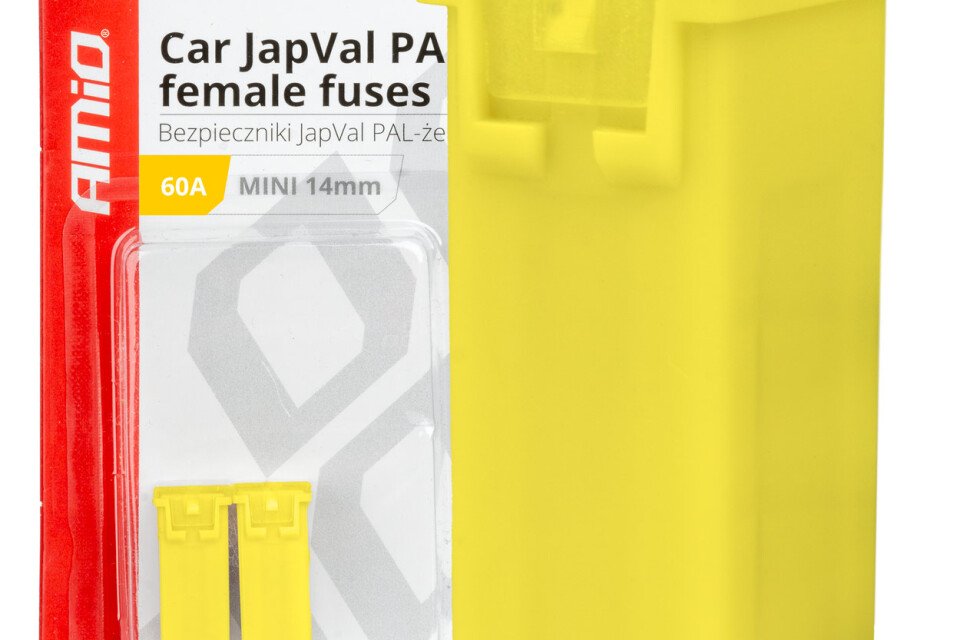 JAPVAL PAL Női autó biztosítékok 2db 60A AMIO-03440