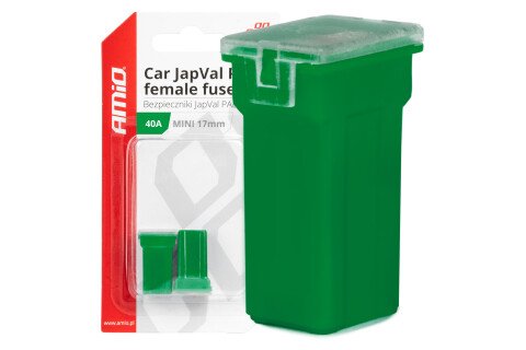JAPVAL PAL pojistky samice 2 ks 40A AMIO-03445