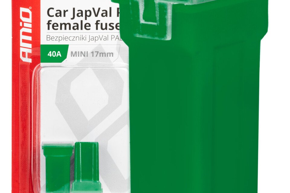 JAPVAL PAL pojistky samice 2 ks 40A AMIO-03445