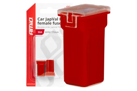 JAPVAL PAL Female Car Pojistky 50A AMIO-03446