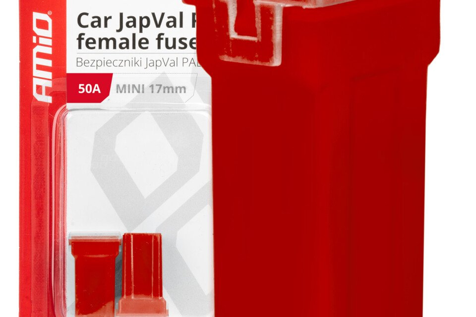 JAPVAL PAL Female Car Pojistky 50A AMIO-03446