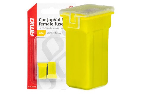 JAPVAL PAL Kfz-Sicherungen, 2 Stück, 60 A, AMIO-03447