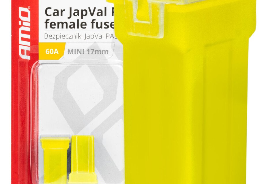 JAPVAL PAL Kfz-Sicherungen, 2 Stück, 60 A, AMIO-03447