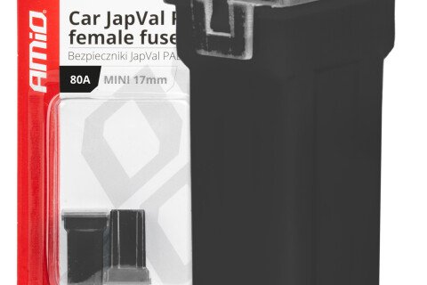 JAPVAL PAL Női autóbiztosítékok 2db 80A AMIO-03449