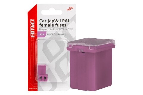 JAPVAL PAL Női autó biztosítékok 2db 30A AMIO-03453