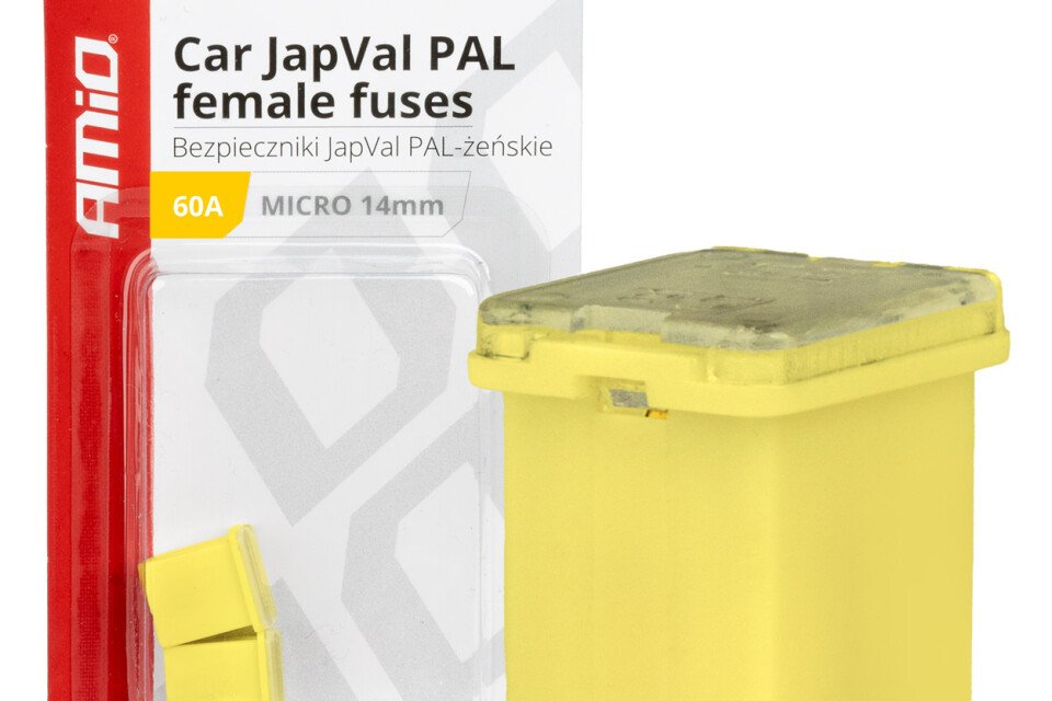 JAPVAL PAL Siguranțe Auto Mamă 2buc 60A AMIO-03456