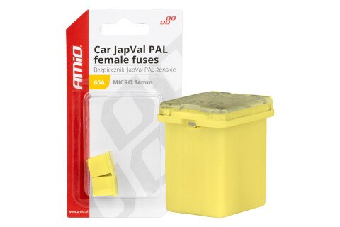 JAPVAL PAL Siguranțe Auto Mamă 2buc 60A AMIO-03456