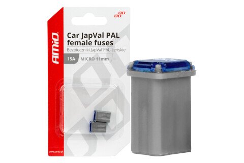Avtomobilske varovalke JAPVAL PAL, 2 kosa AMIO-03457