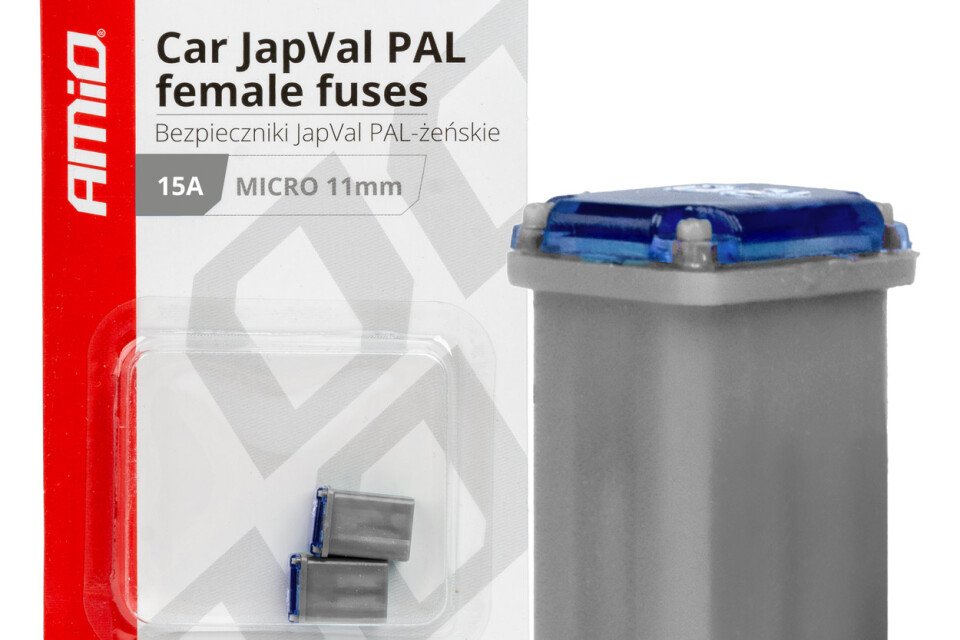 Avtomobilske varovalke JAPVAL PAL, 2 kosa AMIO-03457