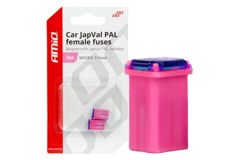 JAPVAL PAL Poistka do auta 30A 2ks AMIO-03460