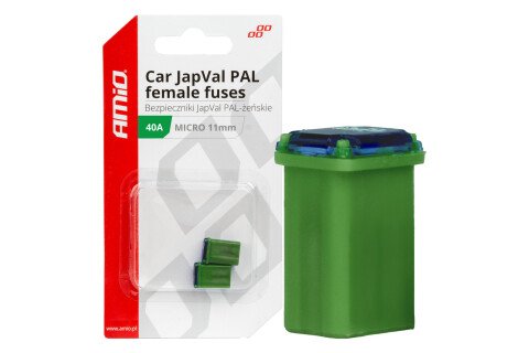 Osigurači za automobile JAPVAL 40A 2 kom AMIO-03461