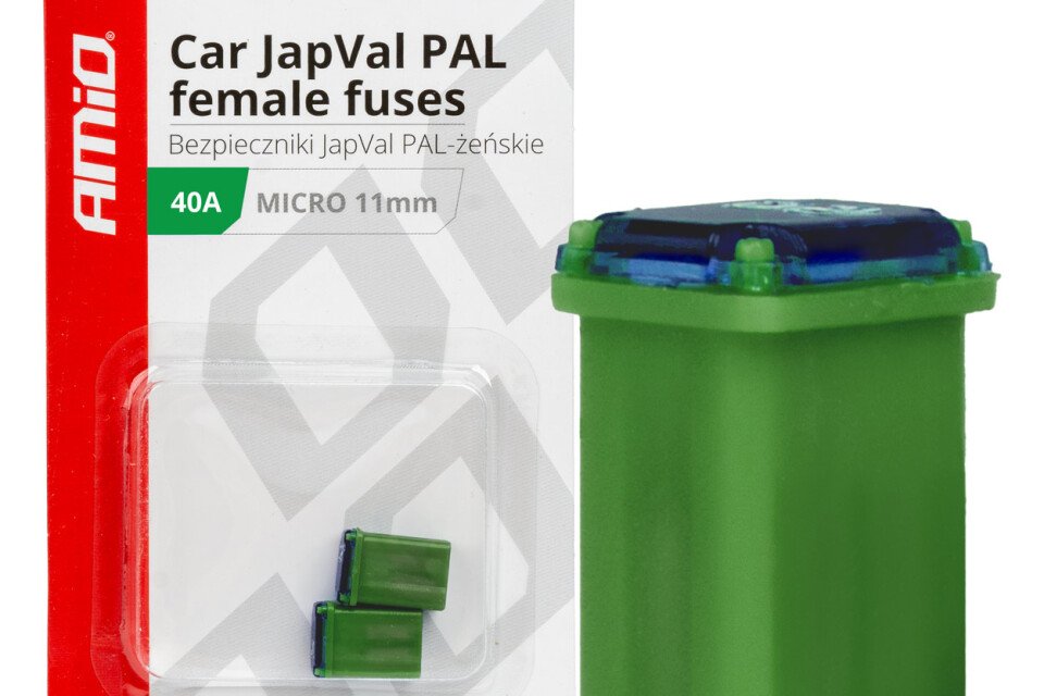 Osigurači za automobile JAPVAL 40A 2 kom AMIO-03461