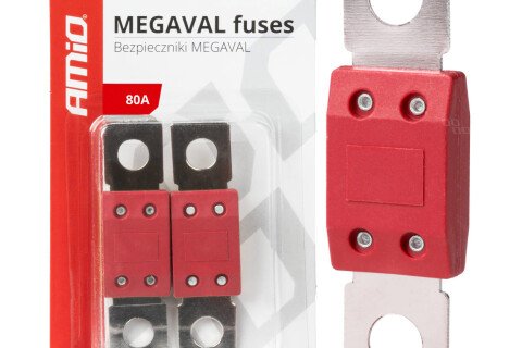 Siguranta auto MEGAVAL MTA 2 buc 80A AMIO-03462