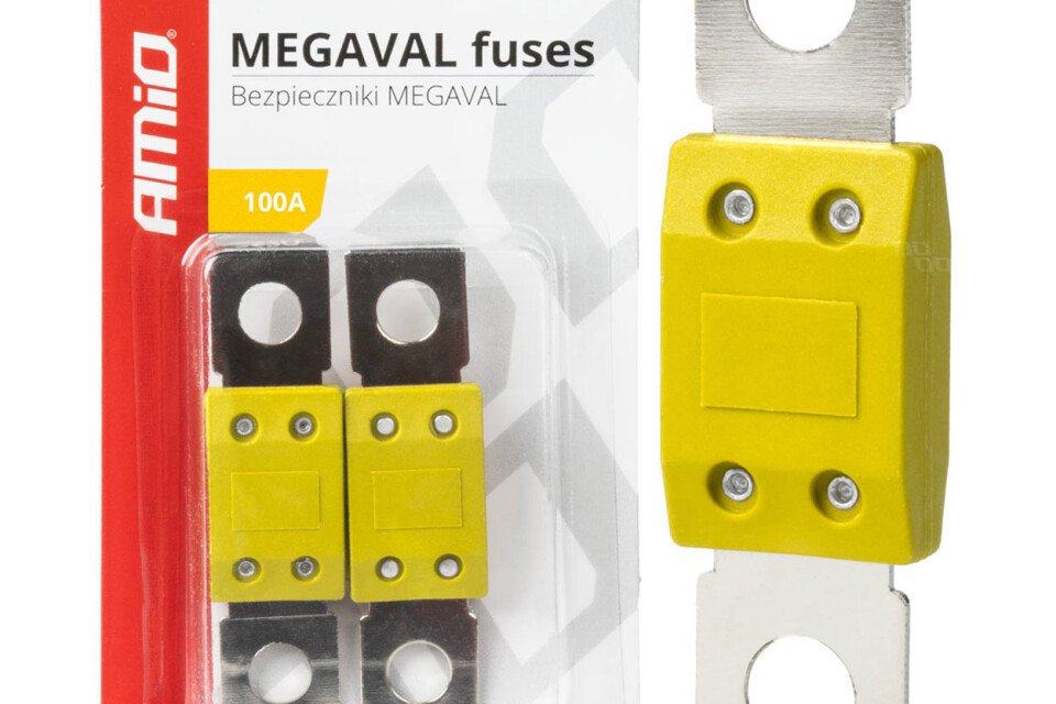 Autosicherung MEGAVAL MTA 2 Stück 100A AMIO-03463