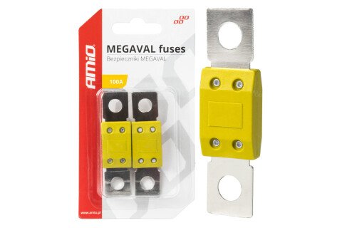 Autosicherung MEGAVAL MTA 2 Stück 100A AMIO-03463
