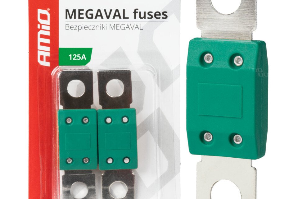 Auto osigurač MEGAVAL MTA 2kom 125A AMIO-03464