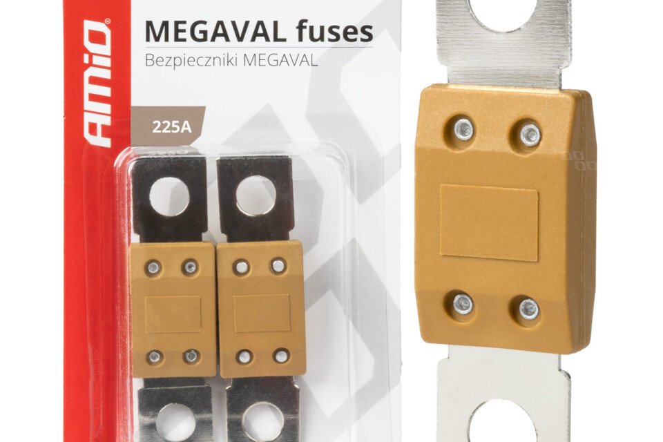 Autopojistka MEGAVAL MTA 2 ks 225A AMIO-03468