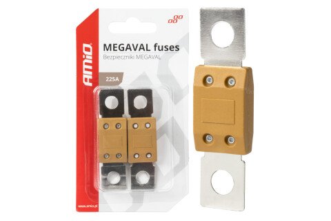 Autopojistka MEGAVAL MTA 2 ks 225A AMIO-03468