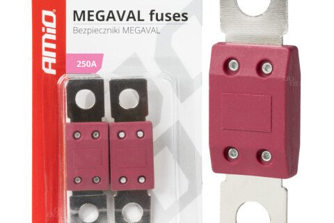 Fusibile per auto MEGAVAL MTA 2 pezzi 250A AMIO-03469