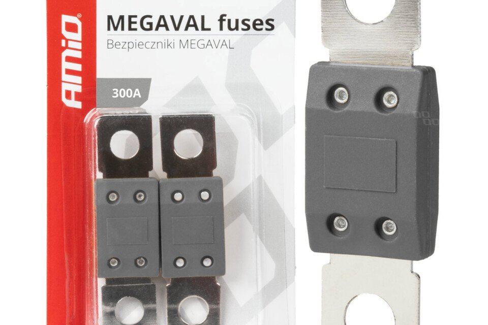 Siguranta auto MEGAVAL MTA 2 buc 300A AMIO-03470