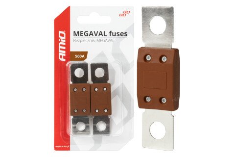 Siguranta auto MEGAVAL MTA 2 buc 500A AMIO-03472