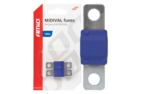 Auto osigurač MIDIVAL MTA 2 komada 100A AMIO-03479