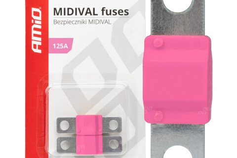 Auto osigurač MIDIVAL MTA 2 komada 125A AMIO-03480