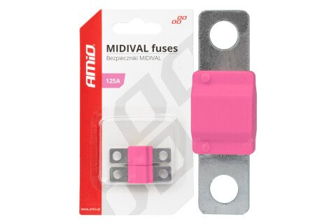 Auto osigurač MIDIVAL MTA 2 komada 125A AMIO-03480