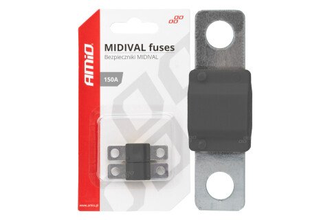 Fusibile per auto MIDIVAL MTA 2 pz 150A AMIO-03481
