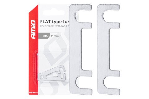 Fusibili piatti 2 pezzi 41mm 60A AMIO-03492