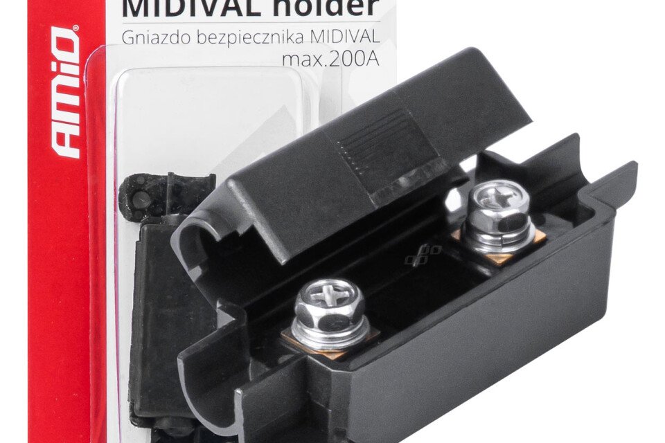 MIDIVAL AMIO-03506 kućište ožičenja utičnica osigurača