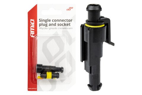 Wtyczka kostka superseal złącze hermetyczne 1 PIN AMIO-03517