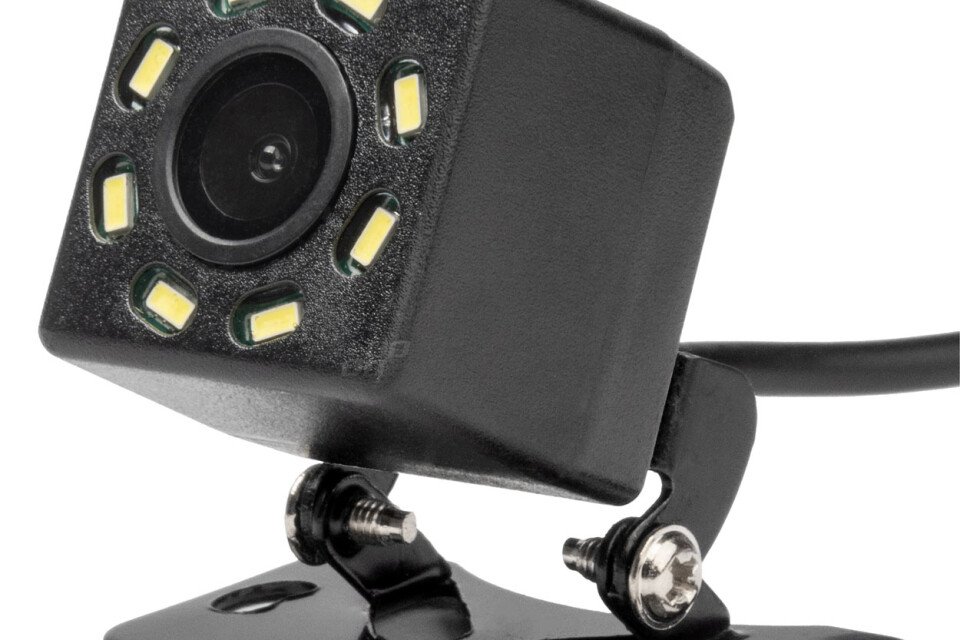Kamera za vzvratno parkiranje HD-315 LED 12V 720p AMIO-03529